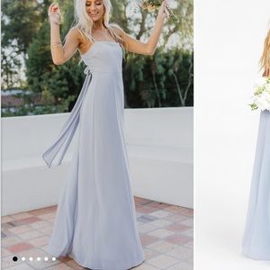 Show Me Your Mumu Lauren Tie Maxi Dress